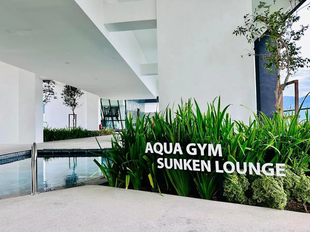 World Class Apartment In Georgetown 3Br 10Pax Jelutong