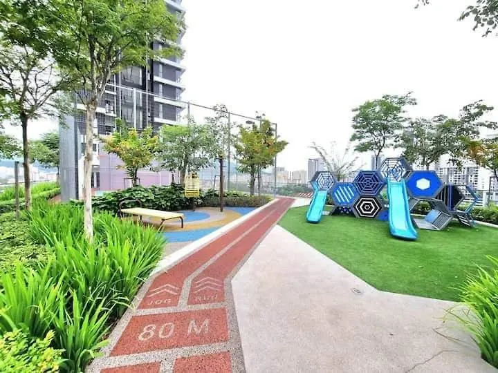 World Class Apartment In Georgetown 3Br 10Pax Jelutong 0*,