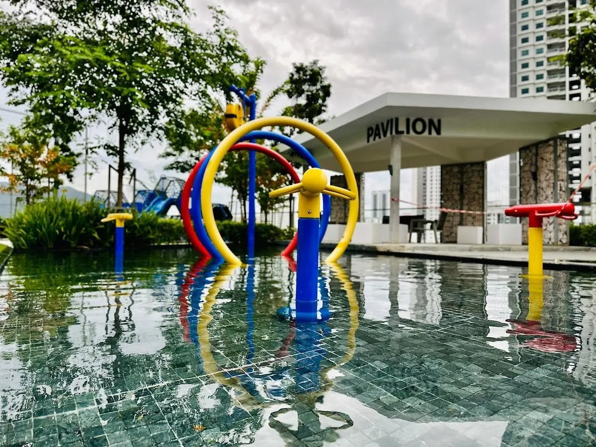 World Class Apartment In Georgetown 3Br 10Pax Jelutong