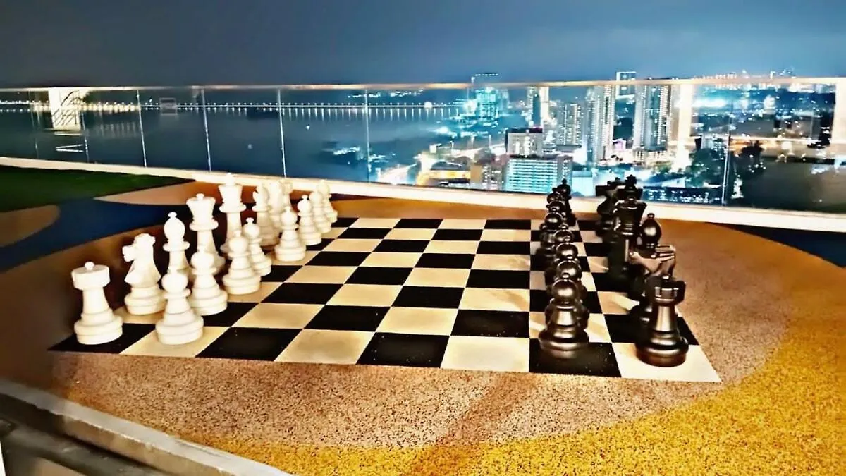World Class Apartment In Georgetown 3Br 10Pax Jelutong