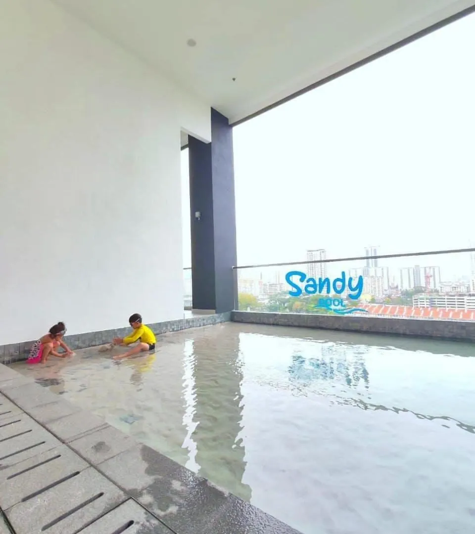 World Class Apartment In Georgetown 3Br 10Pax Jelutong Malaysia