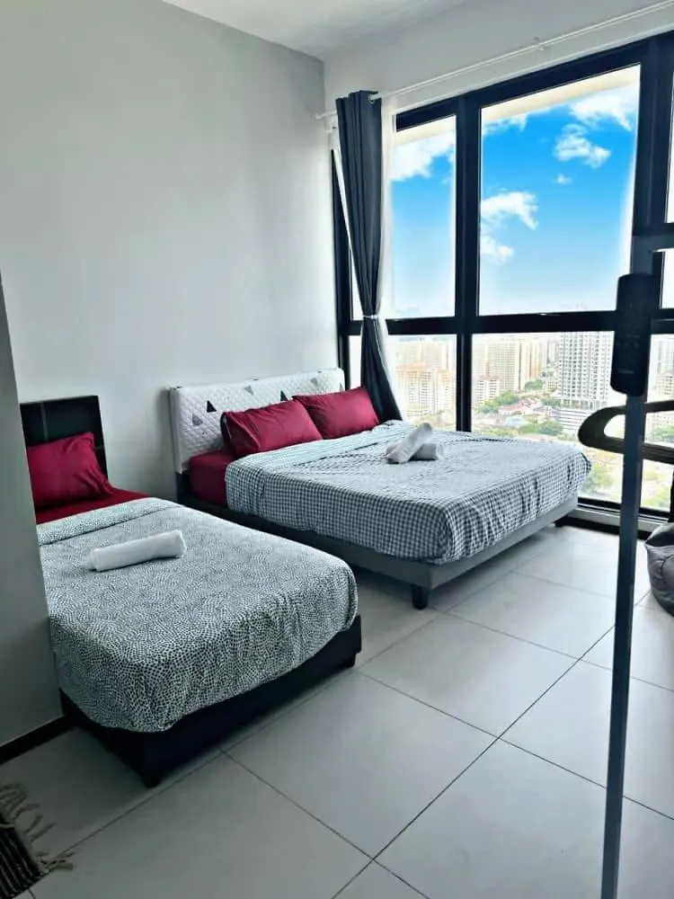 World Class Apartment In Georgetown 3Br 10Pax Jelutong