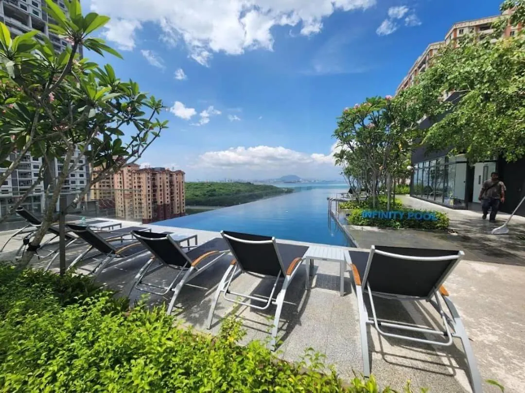 World Class Apartment In Georgetown 3Br 10Pax Jelutong Malaysia