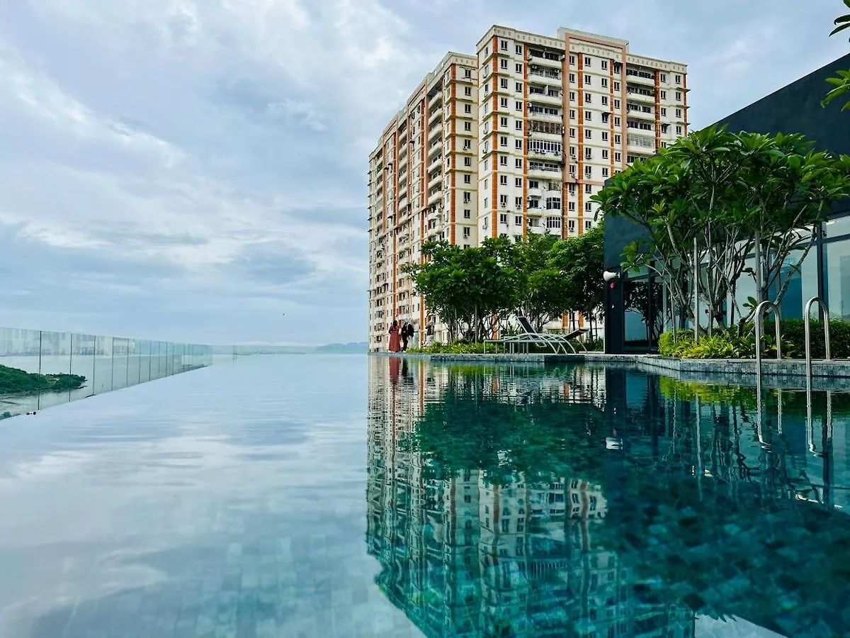 World Class Apartment In Georgetown 3Br 10Pax Jelutong