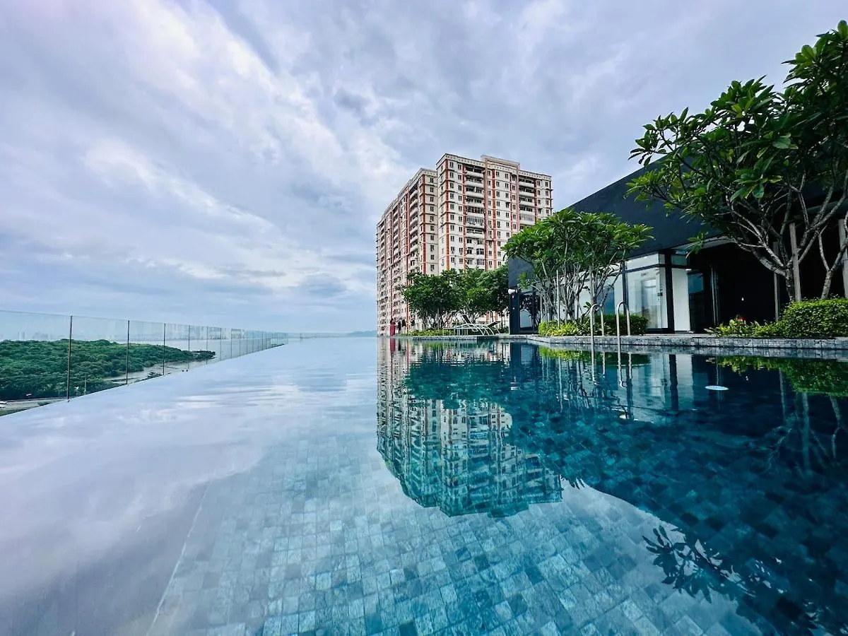 World Class Apartment In Georgetown 3Br 10Pax Jelutong 0*,  Malaysia