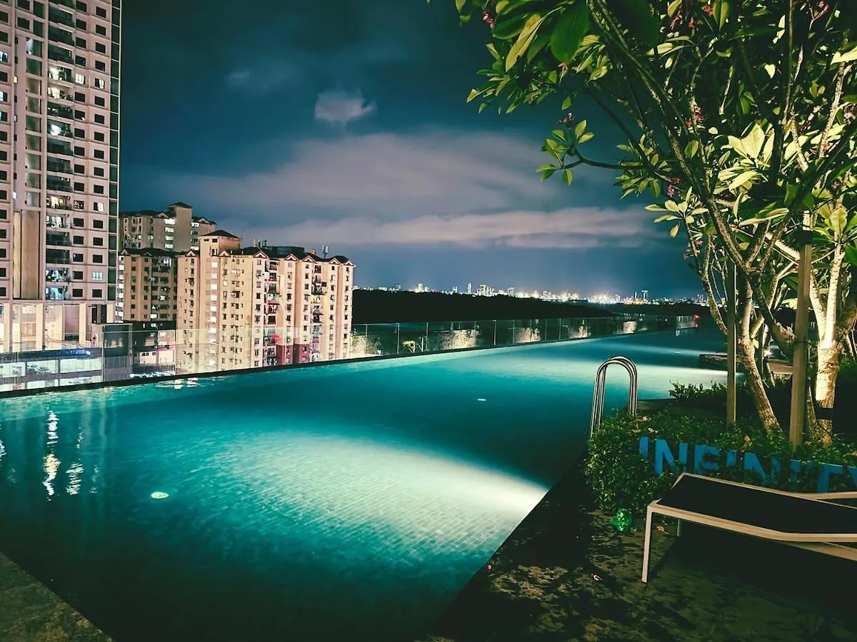 World Class Apartment In Georgetown 3Br 10Pax Jelutong
