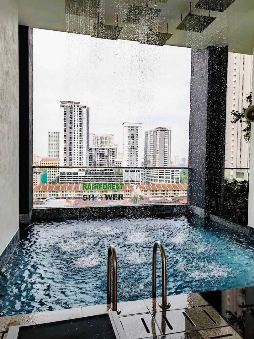 World Class Apartment In Georgetown 3Br 10Pax Jelutong 0*,