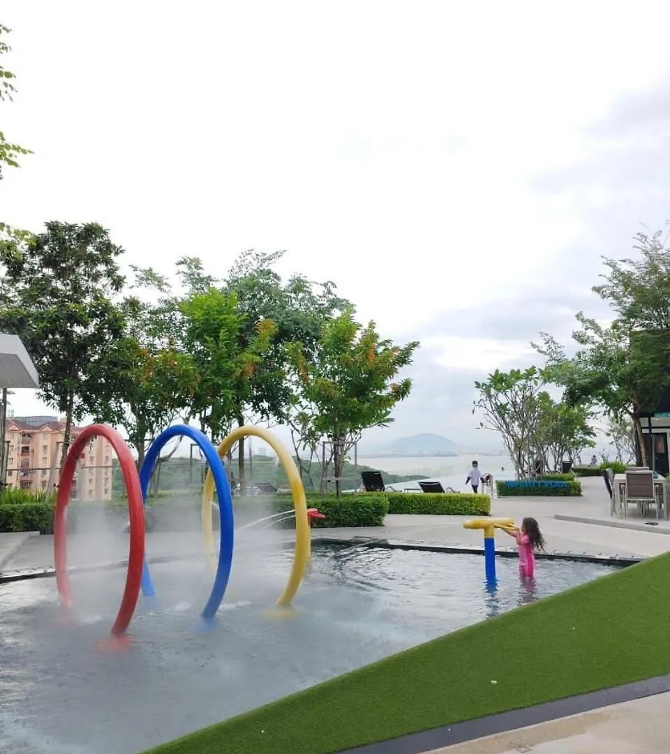 World Class Apartment In Georgetown 3Br 10Pax Jelutong