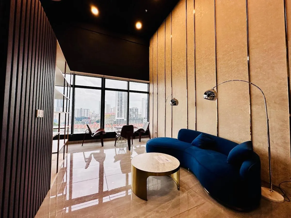 World Class Apartment In Georgetown 3Br 10Pax Jelutong