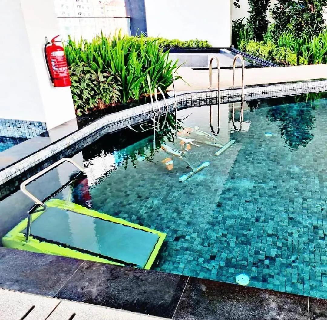 World Class Apartment In Georgetown 3Br 10Pax Jelutong 0*,  Malaysia
