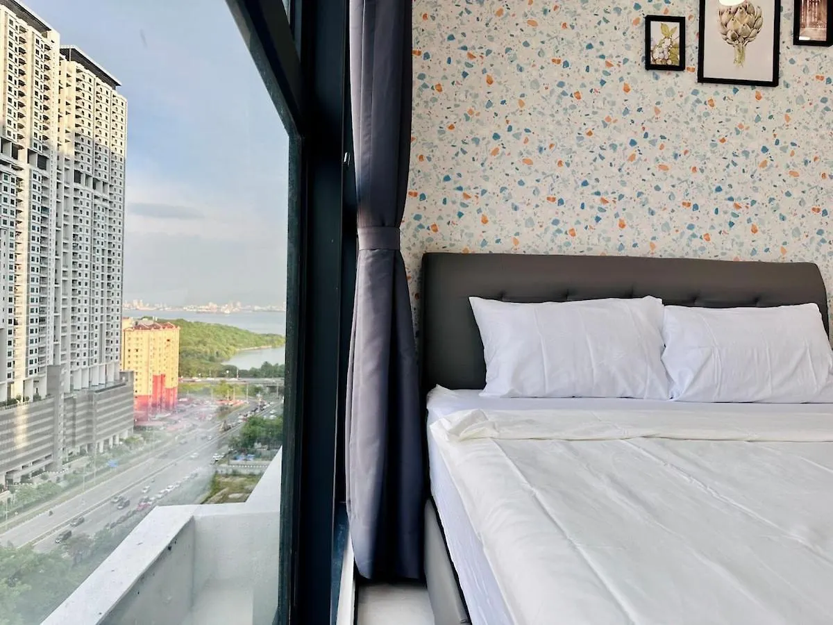 World Class Apartment In Georgetown 3Br 10Pax Jelutong