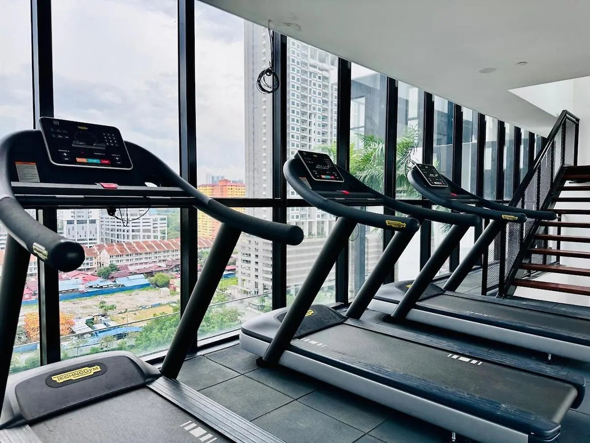 World Class Apartment In Georgetown 3Br 10Pax Jelutong Malaysia