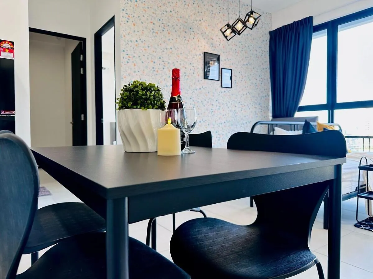 World Class Apartment In Georgetown 3Br 10Pax Jelutong