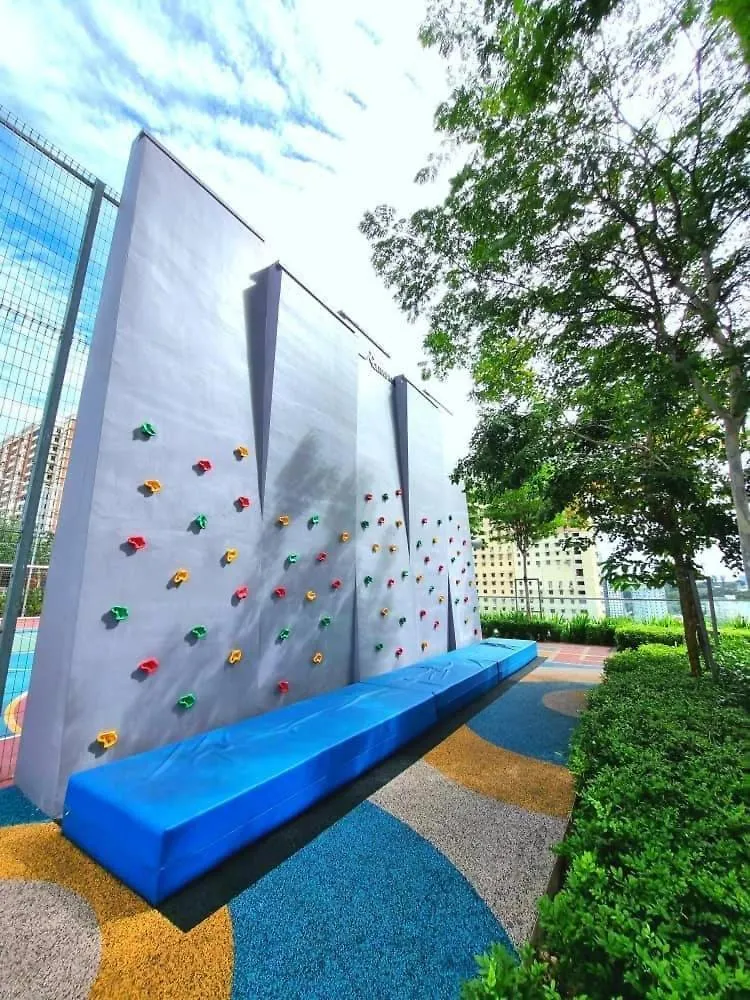 World Class Apartment In Georgetown 3Br 10Pax Jelutong 0*,  Malaysia