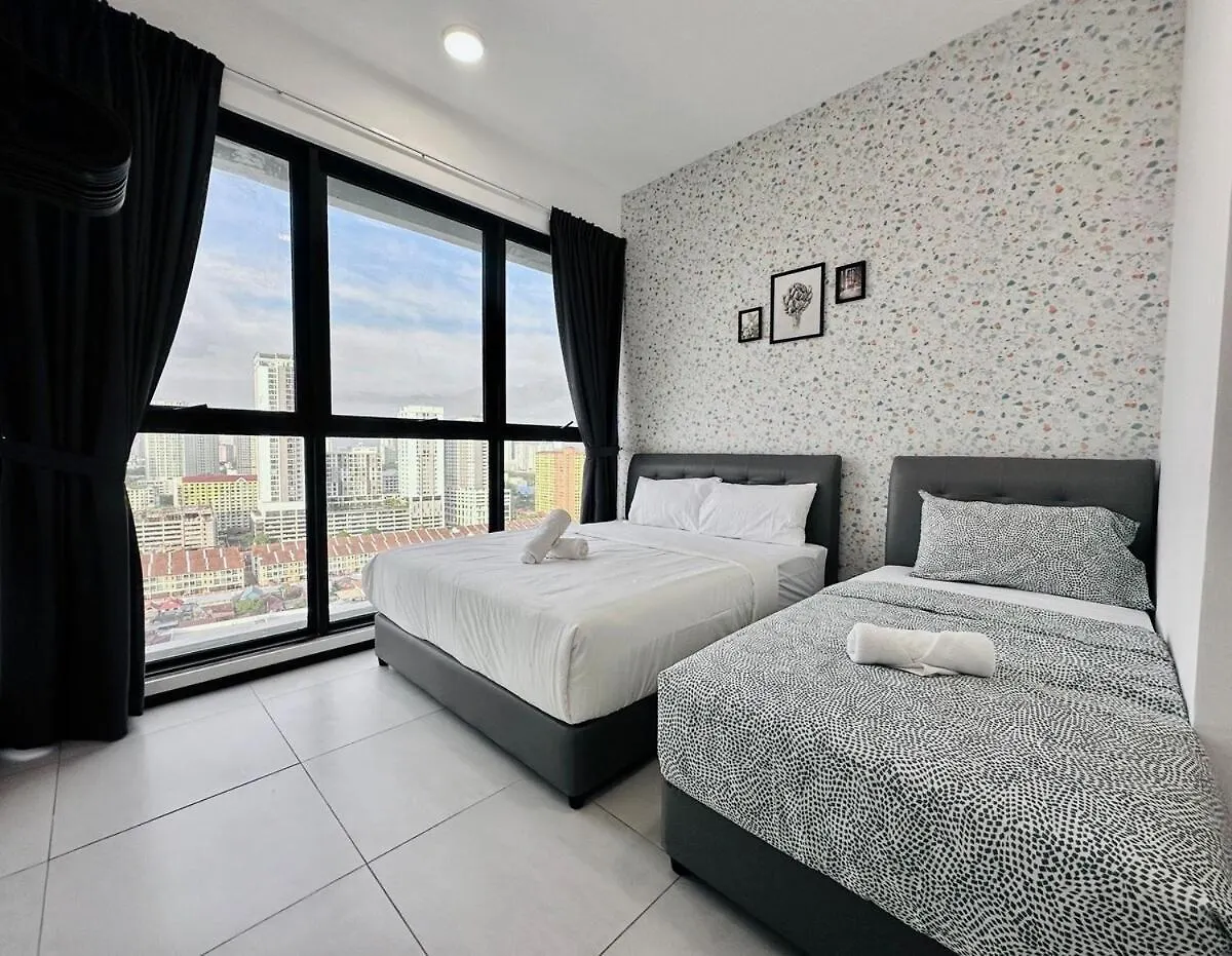 World Class Apartment In Georgetown 3Br 10Pax Jelutong Malaysia