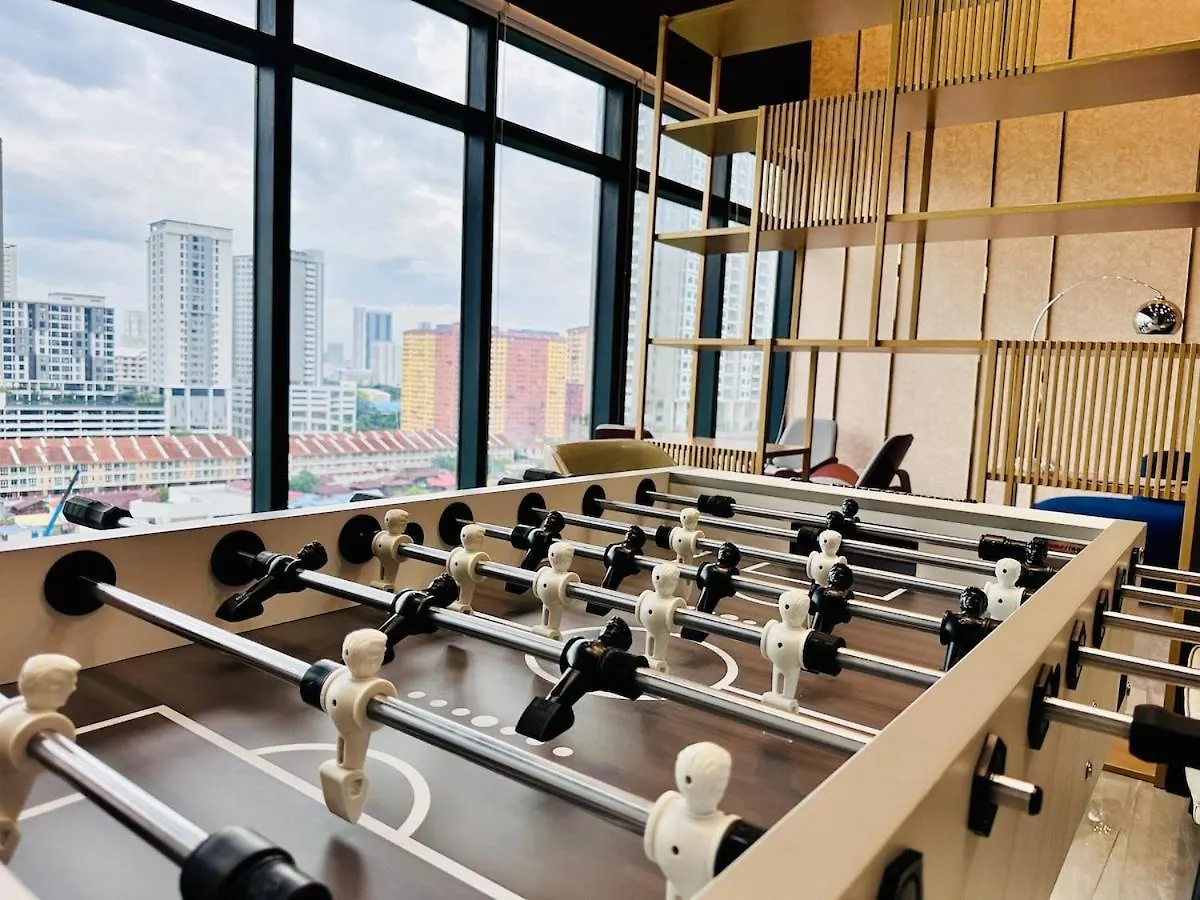 World Class Apartment In Georgetown 3Br 10Pax Jelutong