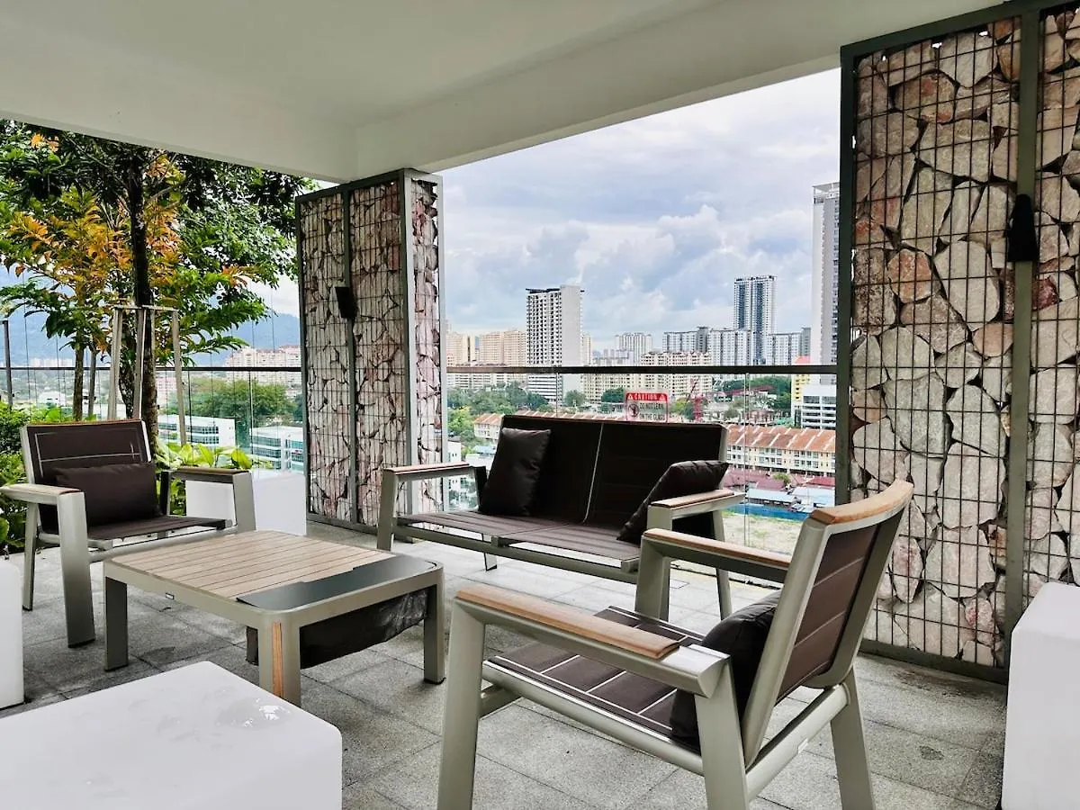 World Class Apartment In Georgetown 3Br 10Pax Jelutong