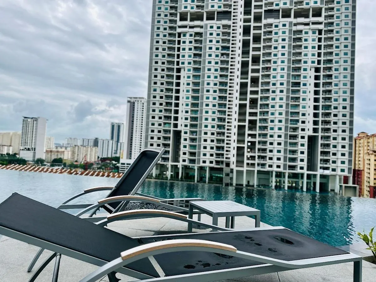 World Class Apartment In Georgetown 3Br 10Pax Jelutong