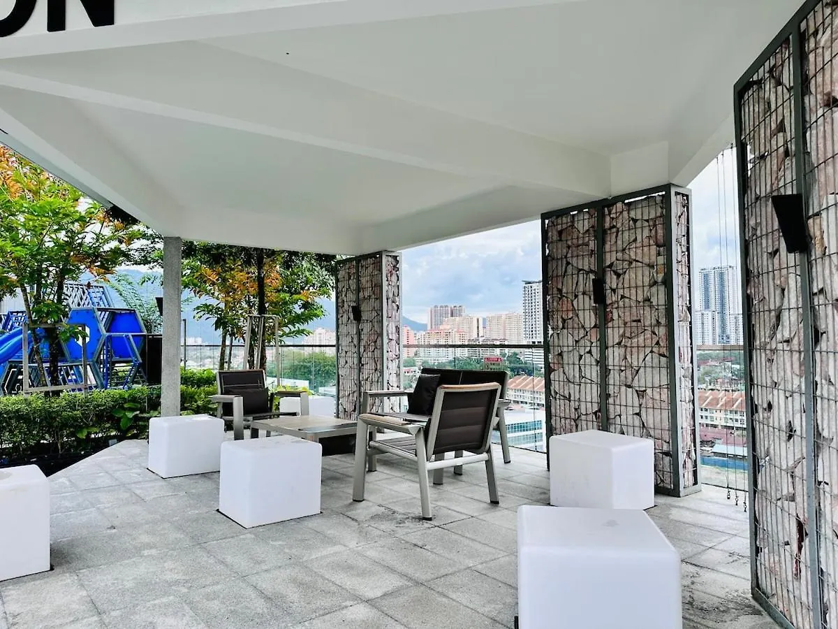 World Class Apartment In Georgetown 3Br 10Pax Jelutong 0*,