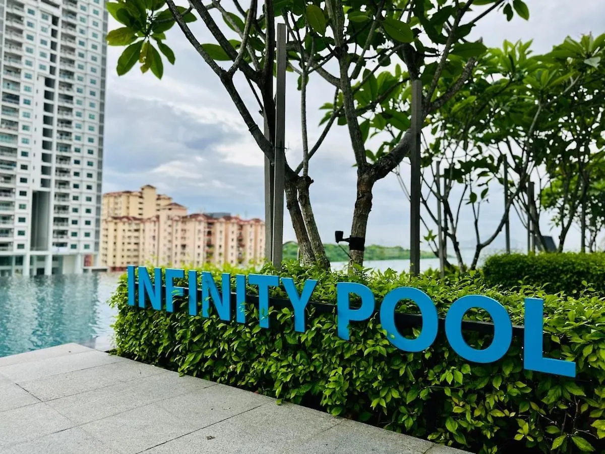 World Class Apartment In Georgetown 3Br 10Pax Jelutong 0*,