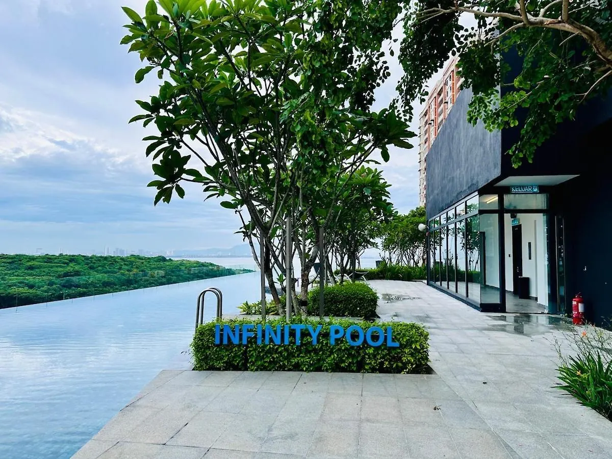 World Class Apartment In Georgetown 3Br 10Pax Jelutong