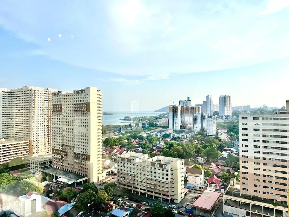 World Class Apartment In Georgetown 3Br 10Pax Jelutong 0*,  Malaysia